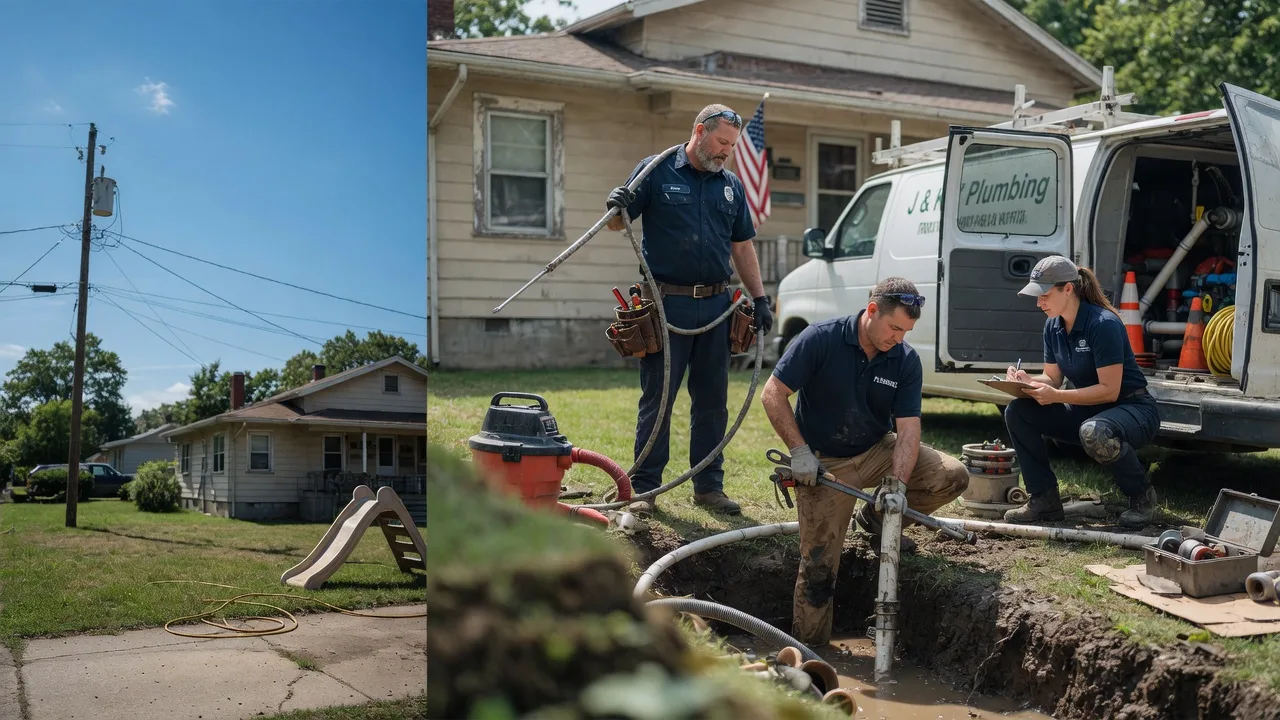Drain Cleaning in Waltersburg, PA near me